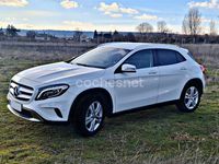 Usado Mercedes GLA200 156 CV (114 kW) 2016 Blanco SUV