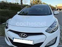 Usado Hyundai i30 Sport 110 CV (80 kW) 2013 Blanco Familiar