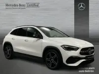 Usado Mercedes GLA200 150 CV (110 kW) 2021 Blanco SUV