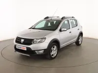 Usado Dacia Sandero Stepway 90 CV (66 kW) 2015 Gris Berlina