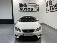 Usado Seat Leon I-Tech 105 CV (77 kW) 2014 Blanco Berlina