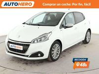 Usado Peugeot 208 Signature Sky 83 CV (61 kW) 2019 Blanco Utilitario