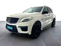 Usado Mercedes ML63 AMG AMG 525 CV (386 kW) 2012 Blanco SUV