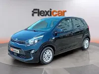 Usado Kia Picanto 67 CV (49 kW) 2021 Negro Utilitario