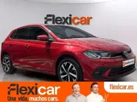 Usado VW Polo Life 95 CV (69 kW) 2022 Rojo Utilitario