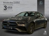 Usado Mercedes CLA250e AMG line 218 CV (160 kW) 2025 Gris / plata Berlina