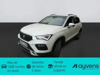Usado Seat Ateca Style 110 CV (80 kW) 2021 Blanco SUV