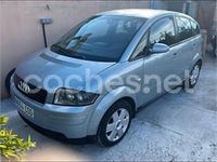 Usado Audi A2 110 CV (80 kW) 2004 Gris / plata Utilitario