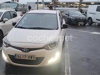Usado Hyundai i20 75 CV (55 kW) 2014 Blanco Utilitario