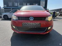 Usado VW Polo Highline 80 CV (58 kW) 2009 Rojo Utilitario