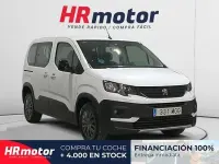 Usado Peugeot Rifter Business-Line 102 CV (75 kW) 2023 Blanco Monovolumen