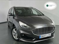 Usado Ford S-MAX Trend 190 CV (139 kW) 2022 Azul Monovolumen