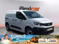 Usado Peugeot Partner S 102 CV (75 kW) 2023 Blanco Monovolumen