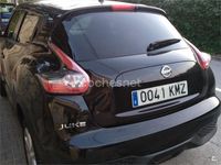 Usado Nissan Juke Acenta 110 CV (80 kW) 2018 Negro SUV