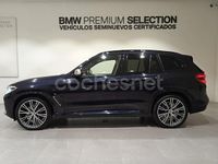 Usado BMW X3 M Sport 360 CV (264 kW) 2018 Negro SUV