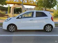 Usado Kia Picanto 66 CV (48 kW) 2016 Blanco Utilitario