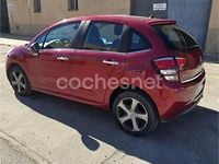 Usado Citroën C3 Live 75 CV (55 kW) 2016 Rojo Berlina