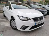 Używany Seat Ibiza Reference 80 KM (58 kW) 2022 Biały Hatchback