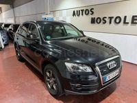 Usado Audi Q5 211 CV (155 kW) 2009 Negro SUV