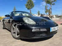 Käytetty Porsche Boxster 240 HP (176 kW) 2006 Musta Avoauto