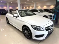 Usado Mercedes C300 245 CV (180 kW) 2017 Blanco Descapotable