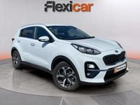 Usado Kia Sportage Plus 116 CV (85 kW) 2019 Blanco SUV