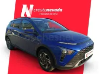 Usado Hyundai Bayon 84 CV (61 kW) 2022 Azul SUV