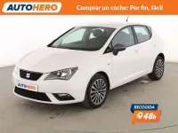 Usado Seat Ibiza ST CONNECT 90 CV (66 kW) 2017 Blanco Familiar