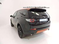 Usado Land Rover Discovery Sport SE 150 CV (110 kW) 2019 Negro SUV