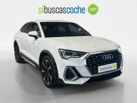 Usado Audi Q3 Sportback S-Line 150 CV (110 kW) 2022 Blanco SUV