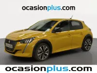 Usado Peugeot 208 GTi 102 CV (75 kW) 2022 Amarillo Utilitario