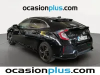 Usado Honda Civic Elegance 129 CV (94 kW) 2019 Negro Berlina