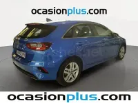 Usado Kia Ceed 120 CV (88 kW) 2021 Azul Utilitario
