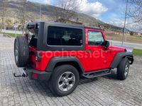Usado Jeep Wrangler Rubicon 200 CV (147 kW) 2018 Rojo SUV