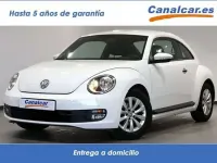 Usado VW Beetle 105 CV (77 kW) 2014 Blanco Utilitario