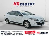 Usado Renault Mégane 90 CV (66 kW) 2012 Blanco Berlina