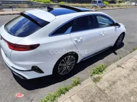 Usado Kia ProCeed GT-Line 140 CV (102 kW) 2021 Blanco Familiar