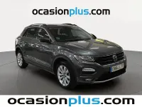 Usado VW T-Roc Advance 110 CV (80 kW) 2021 Gris SUV