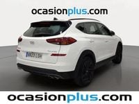 Usado Hyundai Tucson N Line 136 CV (100 kW) 2020 Blanco SUV