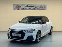 Usado Audi A1 Sportback 95 CV (69 kW) 2020 Blanco Utilitario