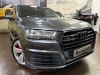 Usado Audi Q7 S-Line 218 CV (160 kW) 2017 Gris / plata SUV