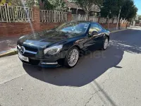 Occasion Mercedes SL350 Edition 1 306 PK (225 kW) 2012 Zwart Cabriolet