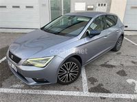 Usado Seat Leon I-Tech 110 CV (80 kW) 2016 Gris / plata Berlina