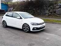Usado VW Polo GTI 200 CV (147 kW) 2019 Blanco Utilitario