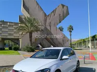 Usado VW Golf VII GTI 245 CV (180 kW) 2017 Blanco Berlina