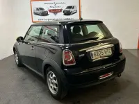 Usado Mini ONE 98 CV (72 kW) 2013 Negro Utilitario