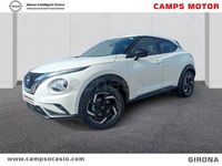 Usado Nissan Juke N-Connecta 114 CV (83 kW) 2023 Blanco SUV
