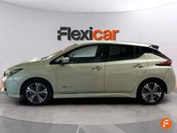 Brugt Nissan Leaf Acenta 110 kW (150 HK) 2018 Blå Hatchback