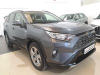 Usado Toyota RAV4 Hybrid Advance 218 CV (160 kW) 2021 Gris / plata SUV