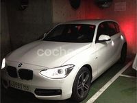 Usado BMW 118 Sport Line 143 CV (105 kW) 2012 Blanco Utilitario
